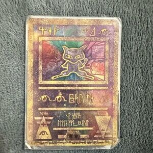 Ancient Mew 2000 Pokémon card